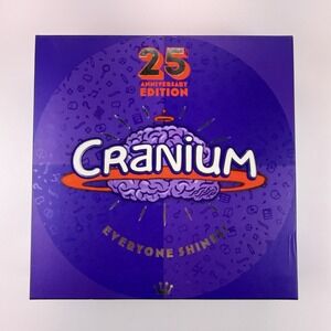 Cranium 25th Anniversary Edition - Board Game by Funko Games - New & Sealed